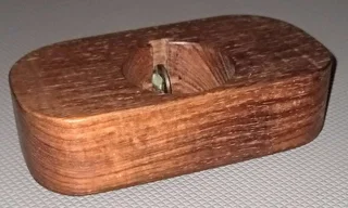 Very Rare Vintage Solid Hardwood Router Plane. No blade