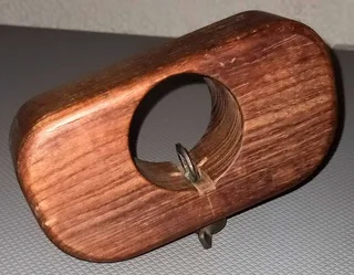 Very Rare Vintage Solid Hardwood Router Plane. No blade