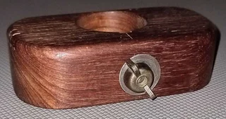 Very Rare Vintage Solid Hardwood Router Plane. No blade