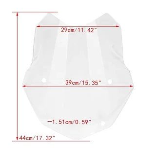 BARGAIN SALE ! Windshield Windscreen Protector For BMW R1200GS / 2013 to 2022