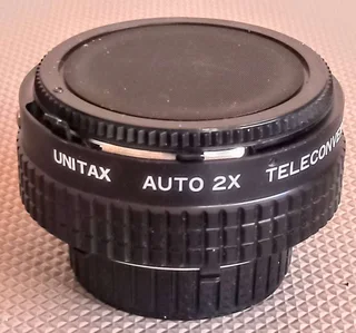 Various Teleconverter Lenses in Working Condition