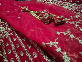 Bridal lengha