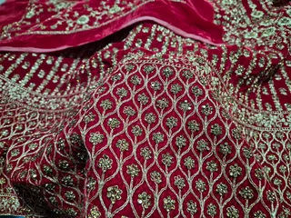 Bridal lengha