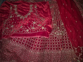 Bridal lengha