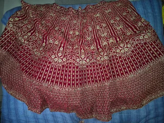 Bridal lengha