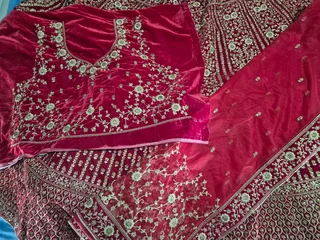 Bridal lengha