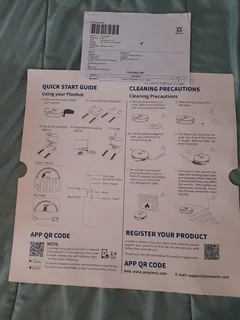 Proscenic M9 Robot Vacuum Cleaner