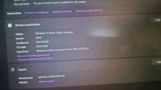 Asus TUF gaming f15 laptop