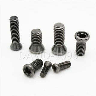 New Torx Screws For Carbide Inserts