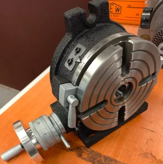 NEW 160MM HORIZONTAL/VERTICAL ROTARY TABLE