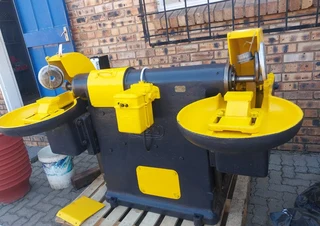 Used Rowland 4kw Pedestal Grinder