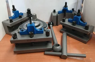 New Type B European Style 40-position Quick Change Tool Post Sets