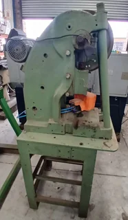 USED 8 TON ECCENTRIC PRESS