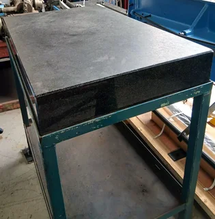 Used Granite Surface Table Grade 00