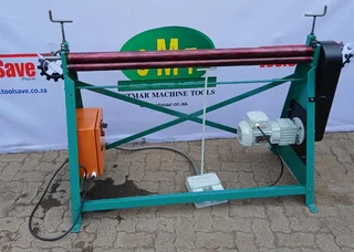 Used Otmar 50/1250/1mm Motorised Slip Roll