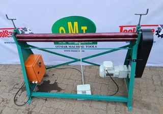 USED OTMAR 50/1250/1MM MOTORISED SLIP ROLL