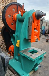 Used 80 Ton Raskin Eccentric Press