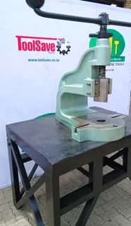 Used 6 Ton Fly Press on stand