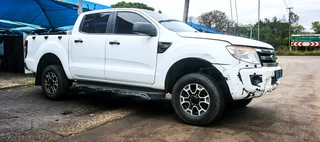 Ford Ranger 2.2 6 Speed T6 Dub Cab