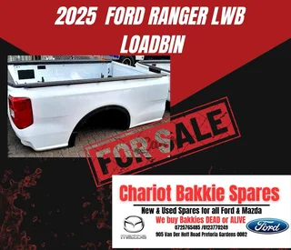 Ford Ranger Long Wheel Base Loadbin 2025