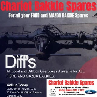 ENGINES -   GEARBOXES AND DIFFS USED FOR SALE