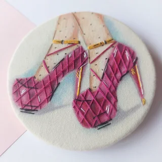 Embroidery - Ad posted by emerieandeliza