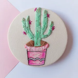 Embroidery - Ad posted by emerieandeliza