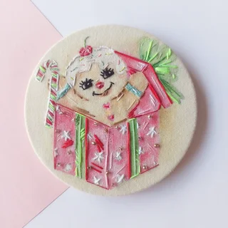 Embroidery - Ad posted by emerieandeliza