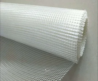 Fibreglass mesh roll