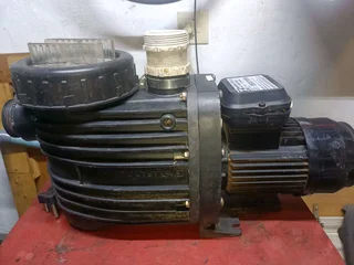 Used Speck swimming pool pump.