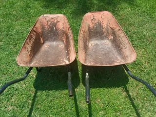 Used Bester Wheel barrows