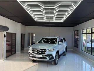 2020 Mercedes-Benz X-Class Double Cab