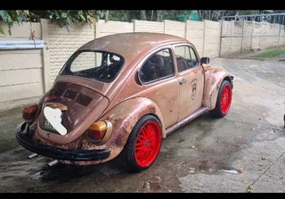 1975 Volkswagen Beetle Coupe