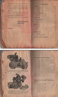 DKW meisterklasse Owners Manual