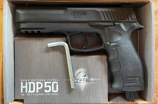 Pistol-CO2 HDP 50