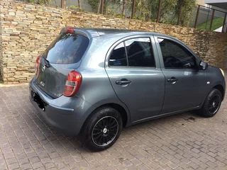 2013 Nissan Micra Hatchback