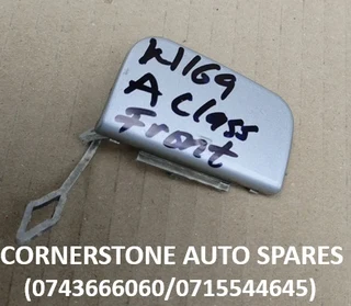 Mercedes W169 A-class Front Tow Eye Cover