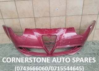 2008-2014 Alfa Romeo Mito Front Bumper