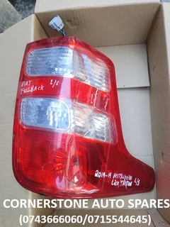 Fiat Fullback Left Side Tail Light