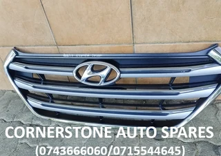 2016/2017 Hyundai Tucson Main Grill