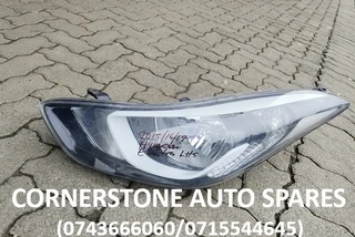 2015-2017 Hyundai Elantra Left Side Headlight