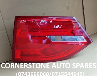 2011-2014 Vw Jetta 6 Left Side Taillight