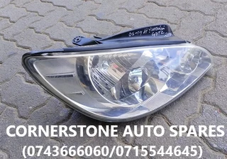 2005-2009 Hyundai Getz Right Side Headlight