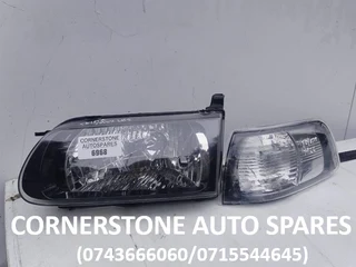 Toyota Tazz Headlights