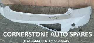 2012 Mini Cooper Countryman R60 Rear Bumper Top Piece