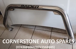 Toyota  Hilux Gd6 Nudge Bar