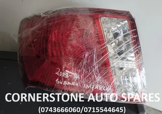 2008-2014 Subaru Impreza Tail Light