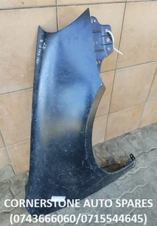 Vw Golf 5 Right Front Fender