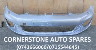 Vw Golf 6 Gti Front Bumper