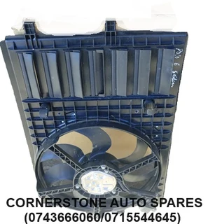 Vw Polo 6 Sedan Radiator Fan